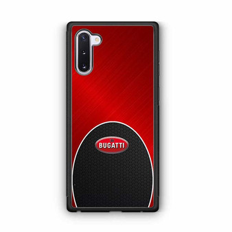 Red Bugatti Car Samsung Galaxy Note 10 Case