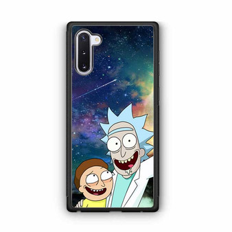 Rick And Morty Galaxy Samsung Galaxy Note 10 Case