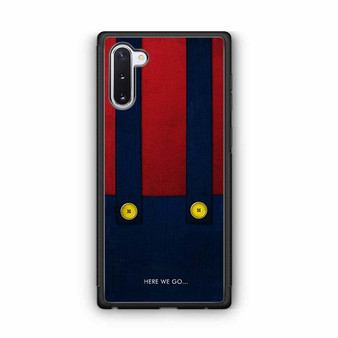 Super Mario Outfit Samsung Galaxy Note 10 Case