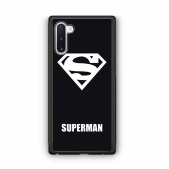 Superman Original Logo Samsung Galaxy Note 10 Case
