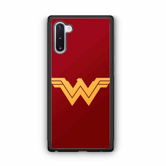 Wonder Woman in Red Samsung Galaxy Note 10 Case