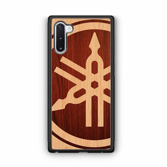 yamaha wood Samsung Galaxy Note 10 Case