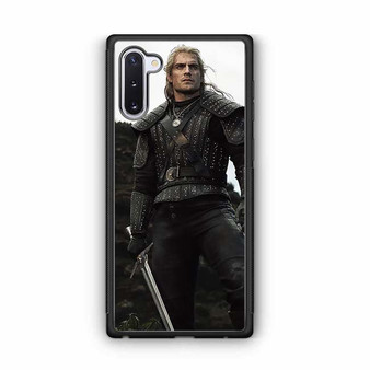 The Witcher Geralt of Rivia Samsung Galaxy Note 10 Case