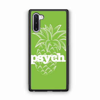 Pineapple Psych White Samsung Galaxy Note 10 Case