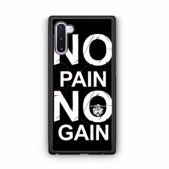 No Pain No Gain Samsung Galaxy Note 10 Case