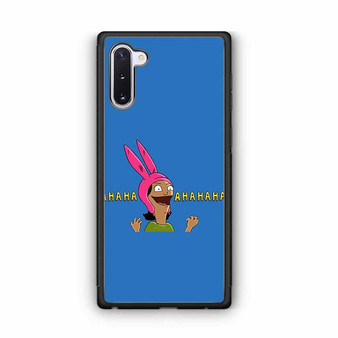 Louise Belchers Bobs Burgers Samsung Galaxy Note 10 Case