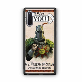 Dark Soul I Want You Samsung Galaxy Note 10 Case