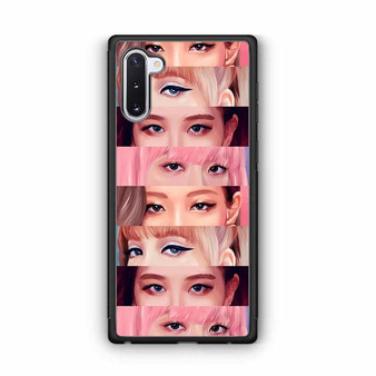 Black Pink All Personnel 1 Samsung Galaxy Note 10 Case