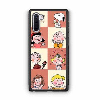 Snoopy All Characters Samsung Galaxy Note 10 Case