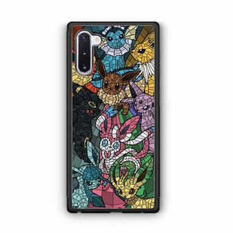 Pokemon in Glass Art Samsung Galaxy Note 10 Case