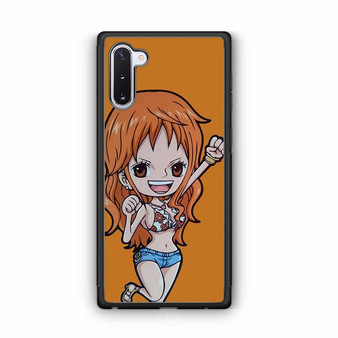 One Piece Cute Nami Samsung Galaxy Note 10 Case