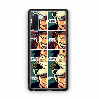 One Piece Worst Generation Samsung Galaxy Note 10 Case
