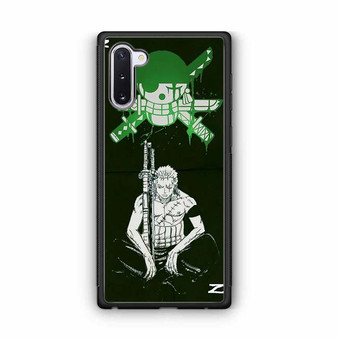 One Piece Zoro Samsung Galaxy Note 10 Case