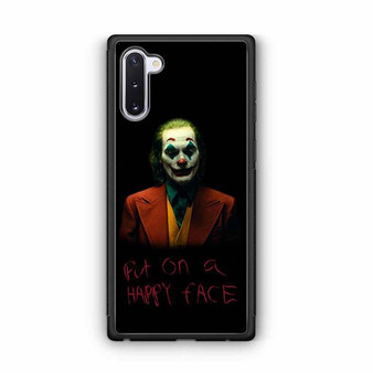 Joker Quotes 1 Samsung Galaxy Note 10 Case