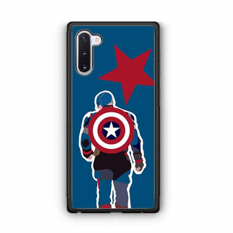 Captain america Samsung Galaxy Note 10 Case