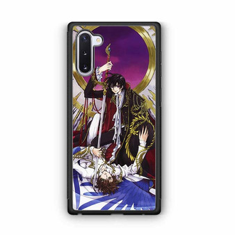 Code Geass Lelouch Anime Samsung Galaxy Note 10 Case