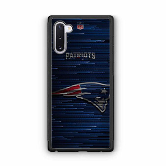 New England Patriots 7 Samsung Galaxy Note 10 Case