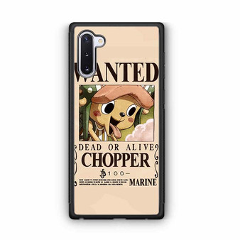 One Piece Bounty Chopper Samsung Galaxy Note 10 Case