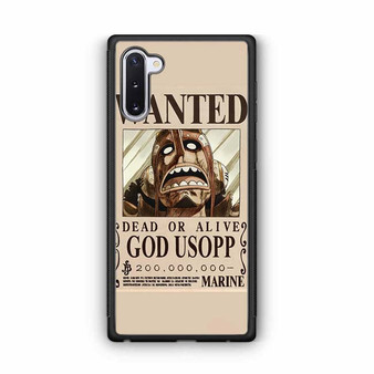 One Piece Bounty God Usopp Samsung Galaxy Note 10 Case