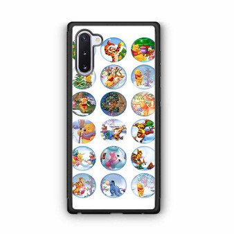 Winnie The Pooh Pins Samsung Galaxy Note 10 Case
