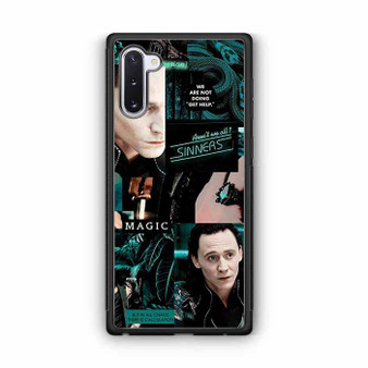 Loki Collage Samsung Galaxy Note 10 Case
