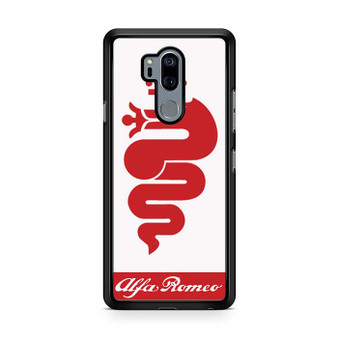 ALfa Romeo Italy car LG G7 ThinQ Case