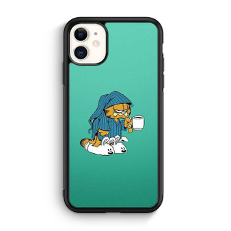 Garfield the Lazy Morning iPhone 11 Case
