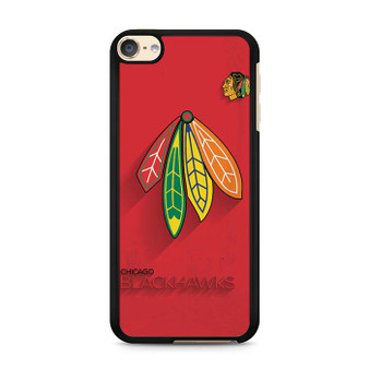 chicago blackhawks logo poster iPod Touch 6 Case