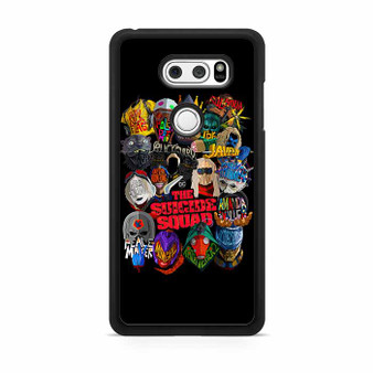 The Suicide Squad Members Logo LG V30 | LG V30 Plus | LG V30S ThinQ Case