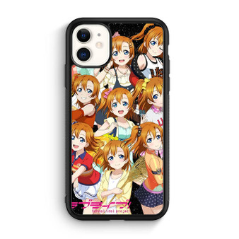 School Idol Project Honoka Kosaka Collage iPhone 11 Case