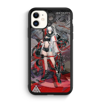 Schwarz Arknights iPhone 11 Case
