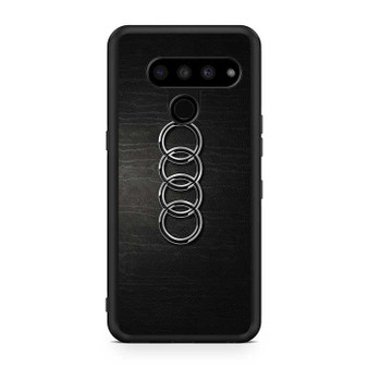 Audi Logo 2 LG V50 ThinQ 5G Case