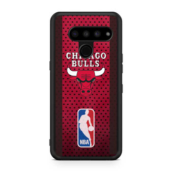 chicago bulls NBA LG V50 ThinQ 5G Case