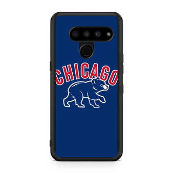 Chicago Cubs Logo 1 LG V50 ThinQ 5G Case