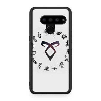 City of bones power logos LG V50 ThinQ 5G Case