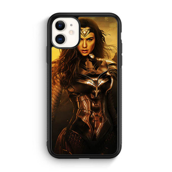 Wonder Woman 86 The Golden Armour iPhone 11 Case