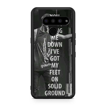 Of Mice & Men Lyrics 3 LG V50 ThinQ 5G Case