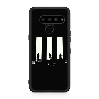 Paramore Siluet LG V50 ThinQ 5G Case