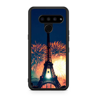 Paris Firework LG V50 ThinQ 5G Case