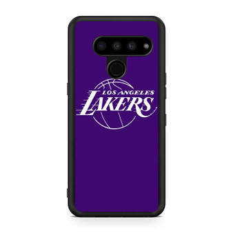 purple lakers LG V50 ThinQ 5G Case