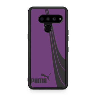 purple puma LG V50 ThinQ 5G Case