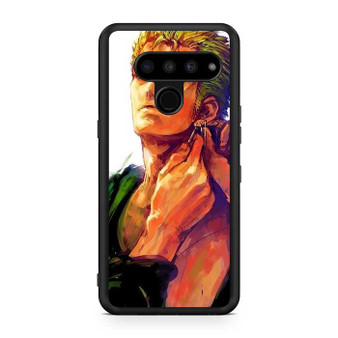 Roronoa Zoro Paint Art LG V50 ThinQ 5G Case