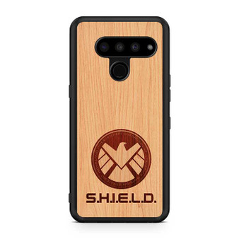 shield wood LG V50 ThinQ 5G Case