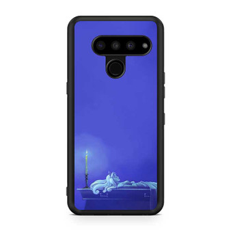 Sleeping Beauty Aurora in Bed LG V50 ThinQ 5G Case