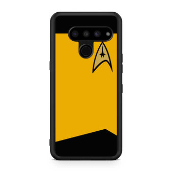 Star Trek Logo Light Yellow LG V50 ThinQ 5G Case