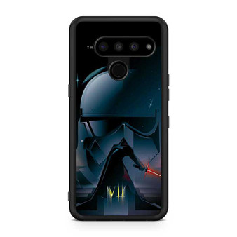 star wars Episode VII The Force Awakens LG V50 ThinQ 5G Case