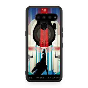 star wars force Awakens art LG V50 ThinQ 5G Case
