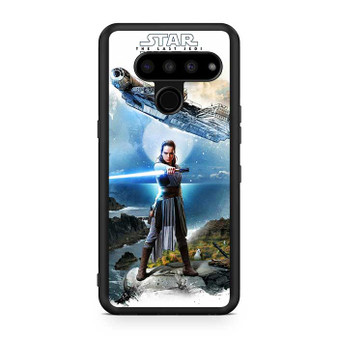 Star Wars The Last of Jedi Rey LG V50 ThinQ 5G Case
