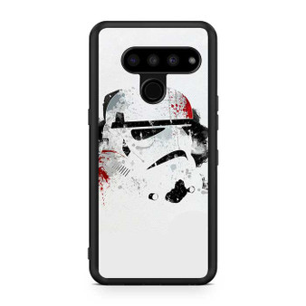 Star Wars Trooper Head Art LG V50 ThinQ 5G Case