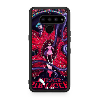 Stranger Things Cover Art LG V50 ThinQ 5G Case